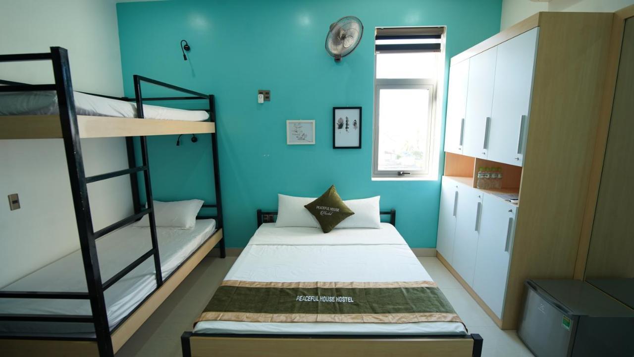 Peaceful House Hostel Dong Hoi Exterior foto