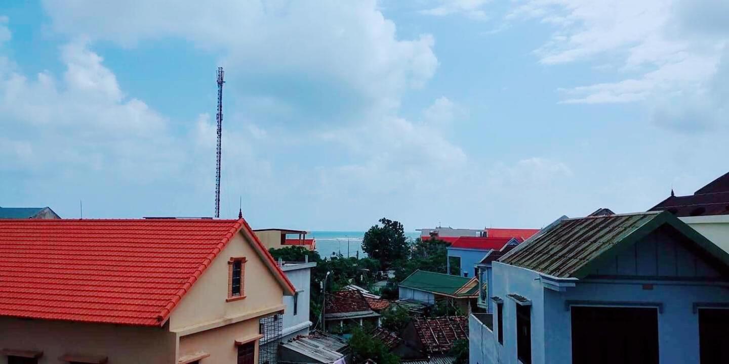 Peaceful House Hostel Dong Hoi Exterior foto