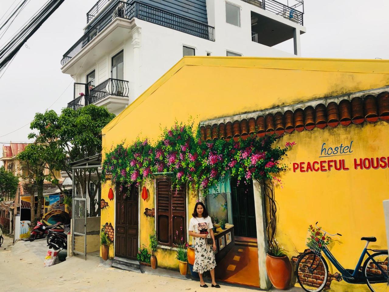 Peaceful House Hostel Dong Hoi Exterior foto
